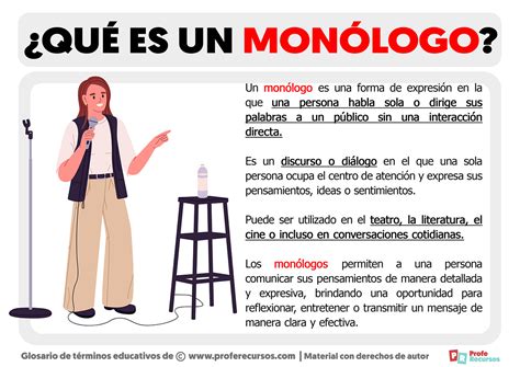 Monologo .
